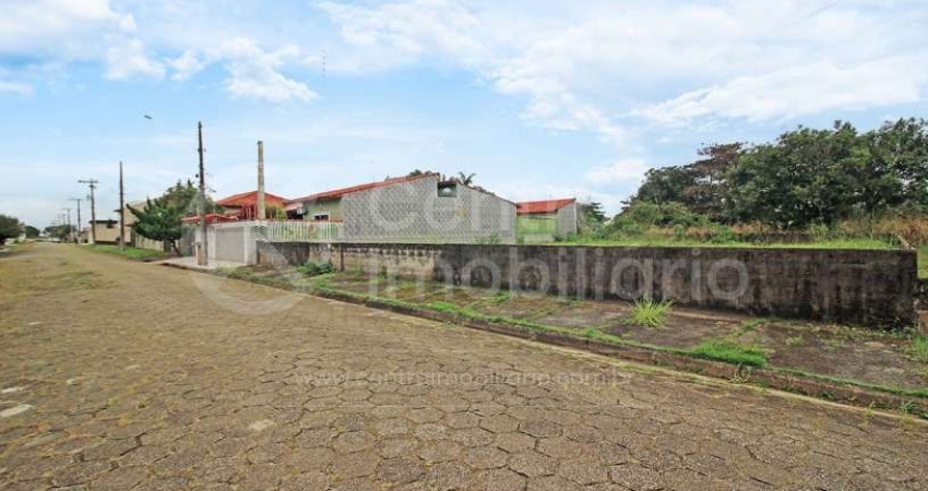 TERRENO à venda em Peruíbe, no bairro Jardim Belmar I