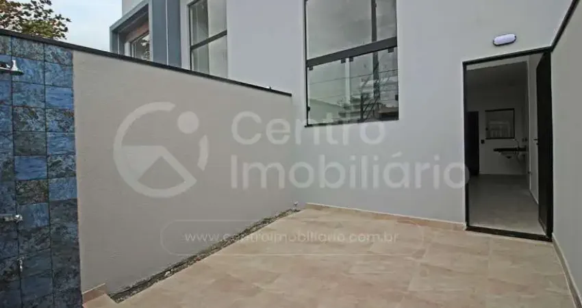 Casa à venda com 1 quartos em peruíbe, no bairro belmira novaes