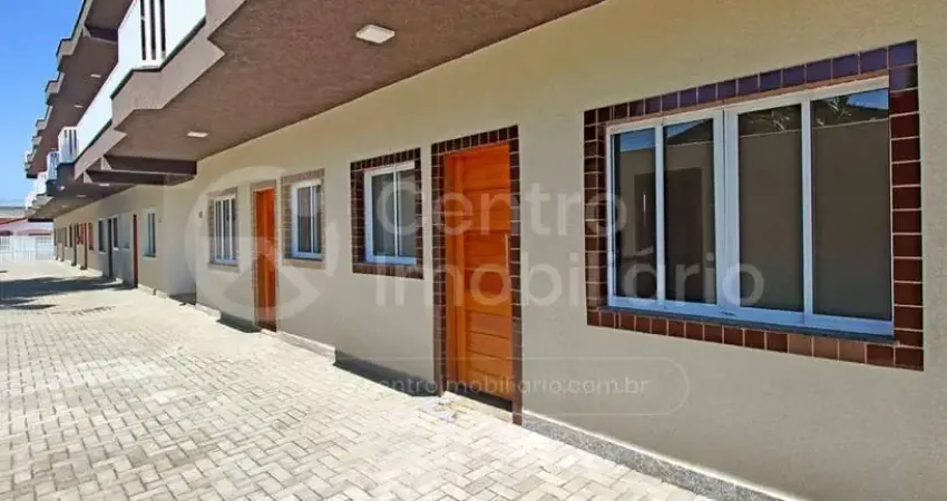 Apartamento à venda com 1 quartos (1 suítes) em peruíbe, no bairro maria h novaes