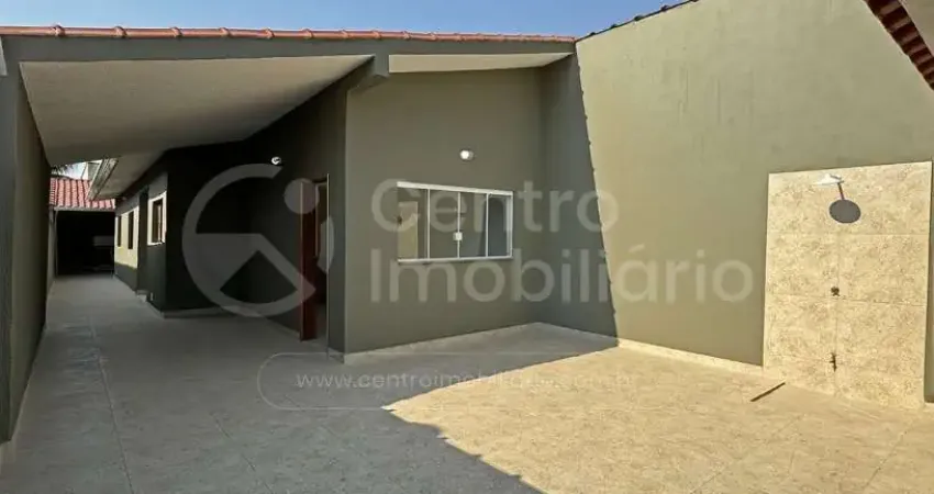 Casa à venda com 2 quartos em peruíbe, no bairro balneario sao joao batista
