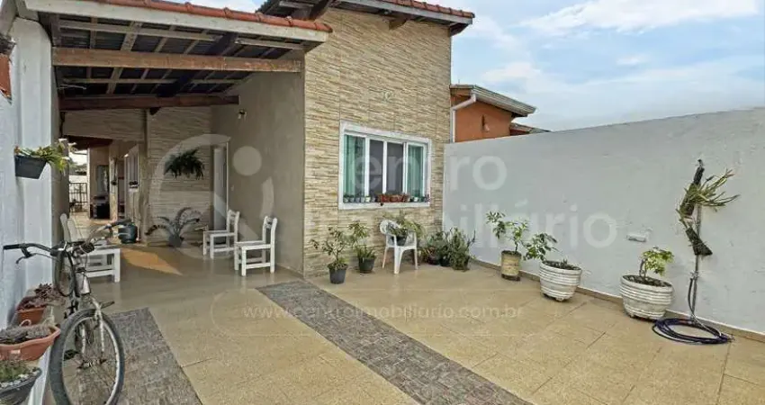 Casa à venda com 2 quartos em peruíbe, no bairro balneario sao joao batista