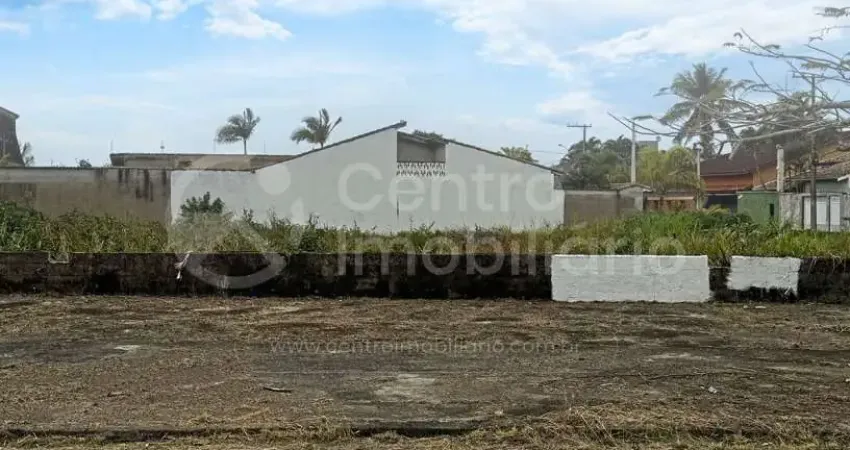 Terreno à venda em Estância Balneária Maria Helena Novaes, Peruíbe 