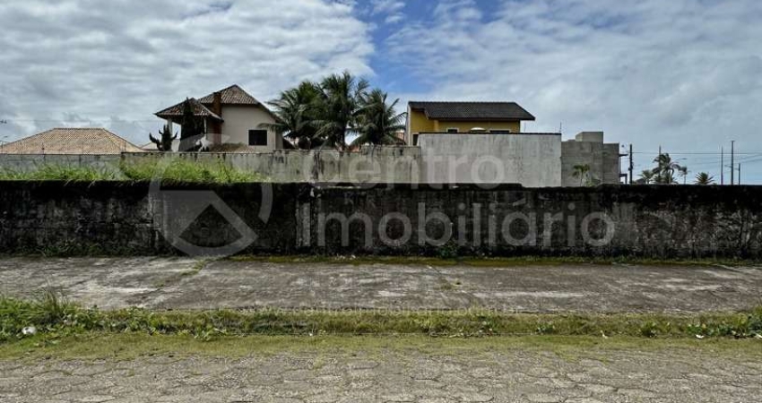 TERRENO à venda em Peruíbe, no bairro Estancia Sao Jose