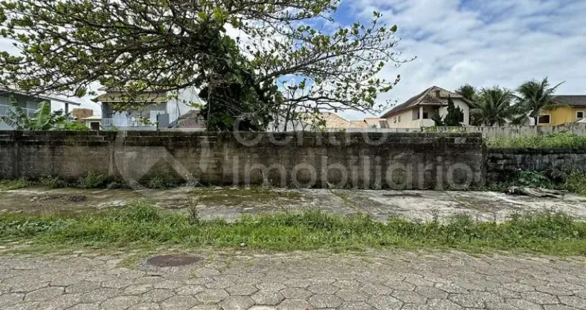 TERRENO à venda em Peruíbe, no bairro Estancia Sao Jose