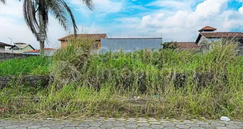 TERRENO à venda em Peruíbe, no bairro Jardim Beira Mar