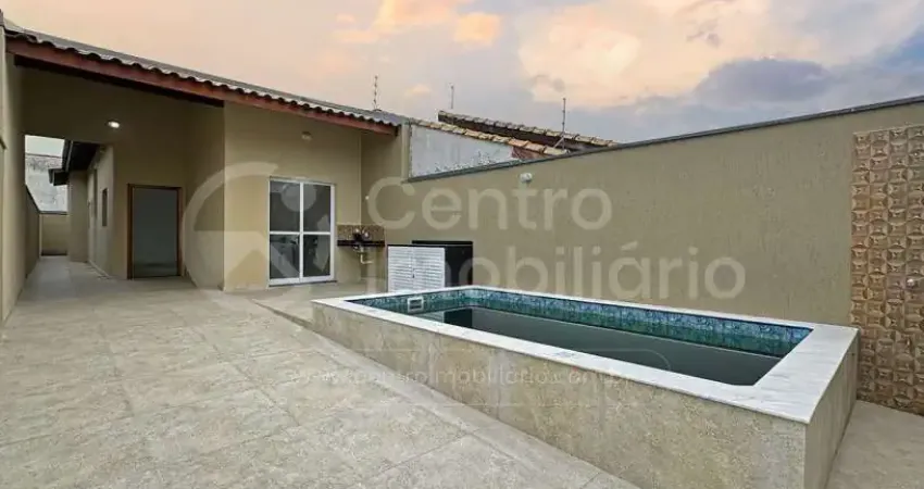 Casa à venda com 2 quartos em peruíbe, no bairro parque d aville