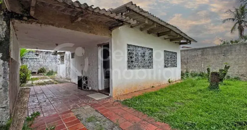 Casa à venda com 1 quartos em peruíbe, no bairro jardim ribamar