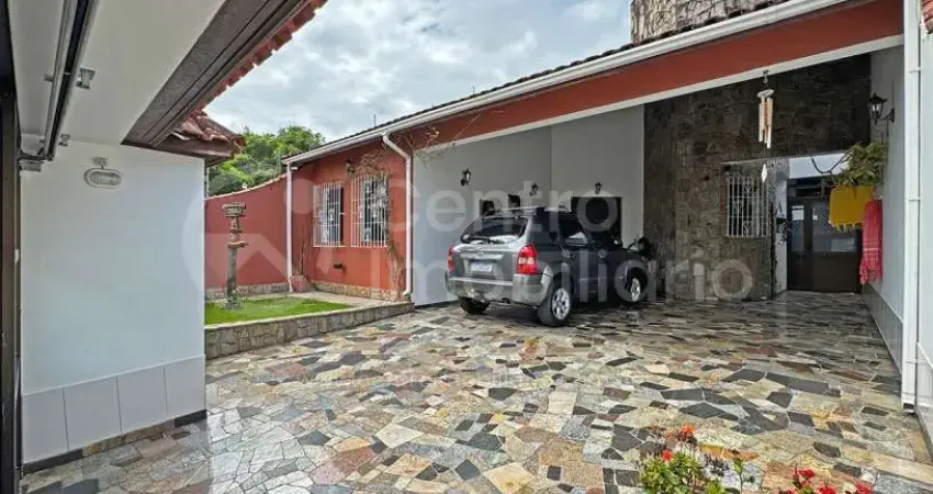 Casa à venda com 3 quartos em peruíbe, no bairro jardim marcia