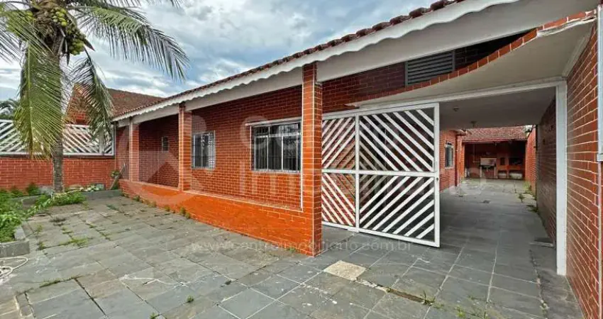 Casa à venda com 3 quartos em peruíbe, no bairro balneario florida