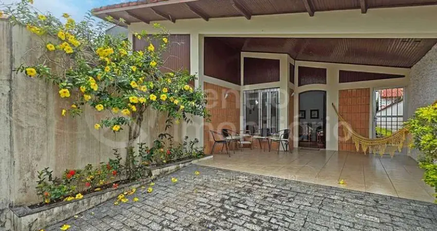 Casa à venda com 3 quartos em peruíbe, no bairro parque balneario oasis