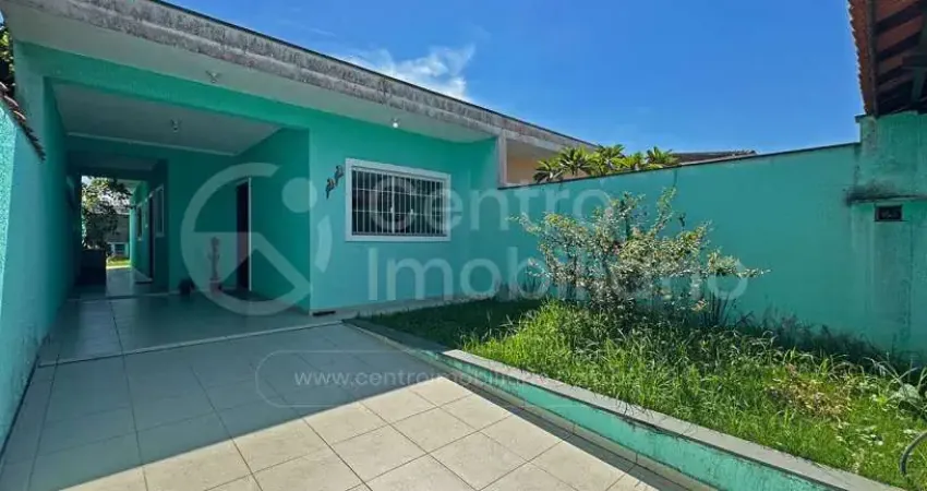 Casa à venda com 2 quartos em peruíbe, no bairro parque d aville