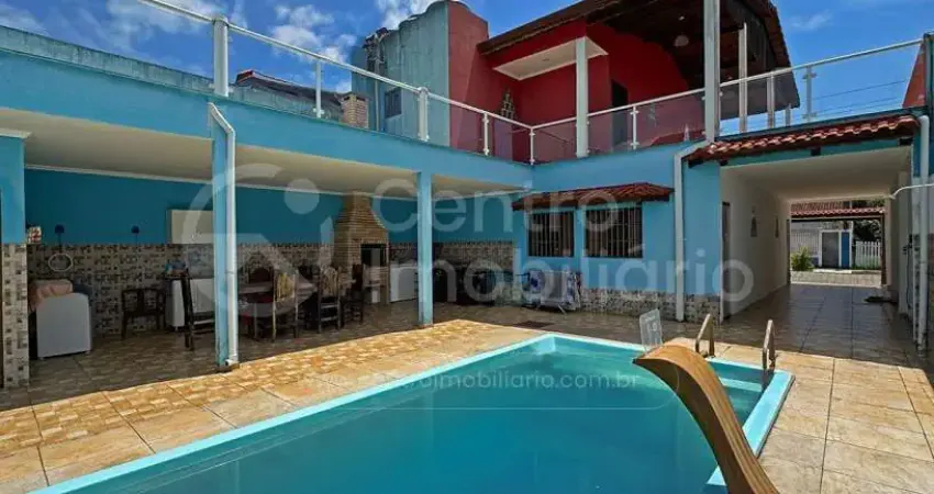 Casa à venda com piscina e 4 quartos em peruíbe, no bairro jardim marcia