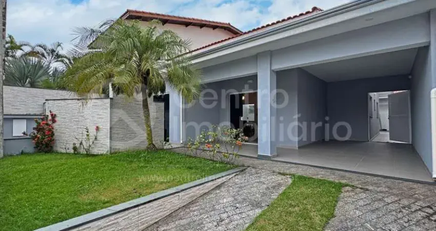 Casa à venda com 3 quartos em peruíbe, no bairro parque balneario oasis