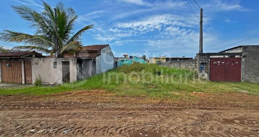 TERRENO à venda em Peruíbe, no bairro Estancia Sao Jose