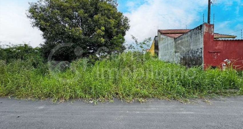 TERRENO à venda em Peruíbe, no bairro Estancia Sao Jose