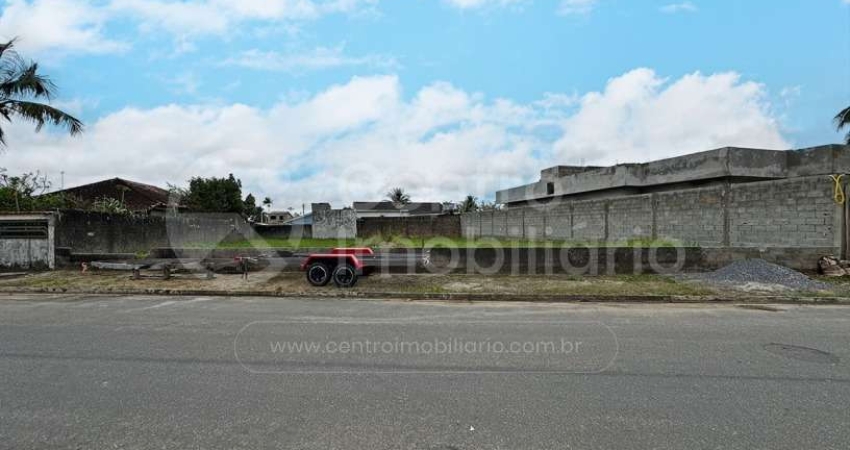 TERRENO à venda em Peruíbe, no bairro Estancia dos Eucaliptos