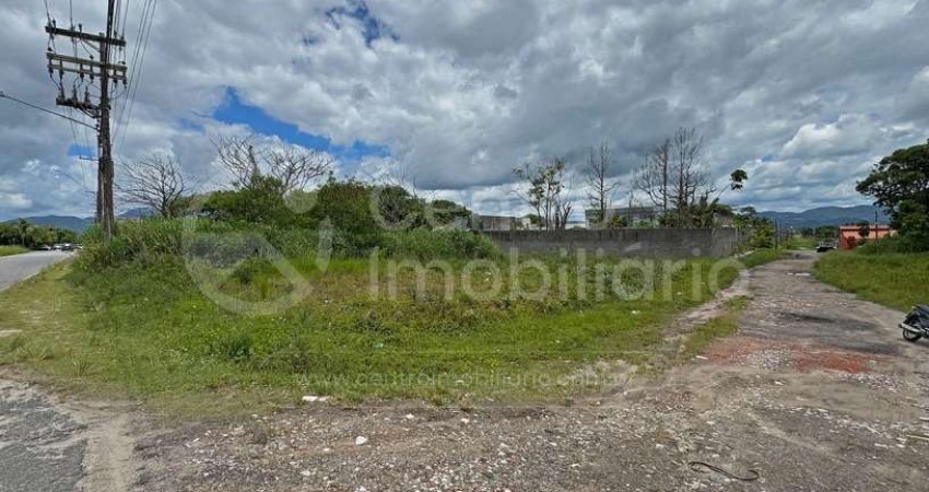 TERRENO à venda em Peruíbe, no bairro Estancia Sao Jose