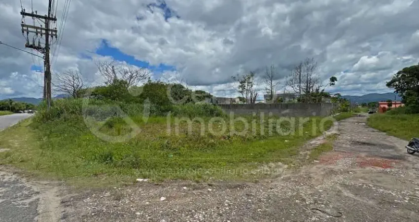 Terreno à venda na Estancia São Jose, Peruíbe 