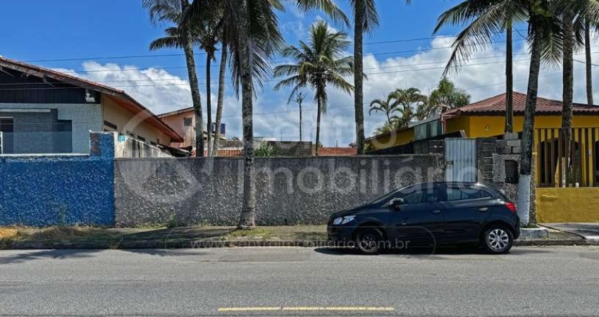 TERRENO à venda em Peruíbe, no bairro Parque Balneario Oasis