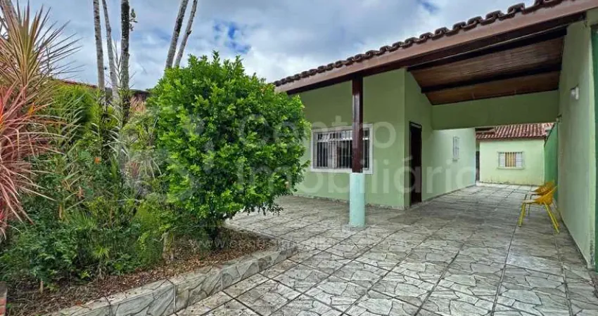 Casa à venda com 2 quartos em peruíbe, no bairro jardim peruibe