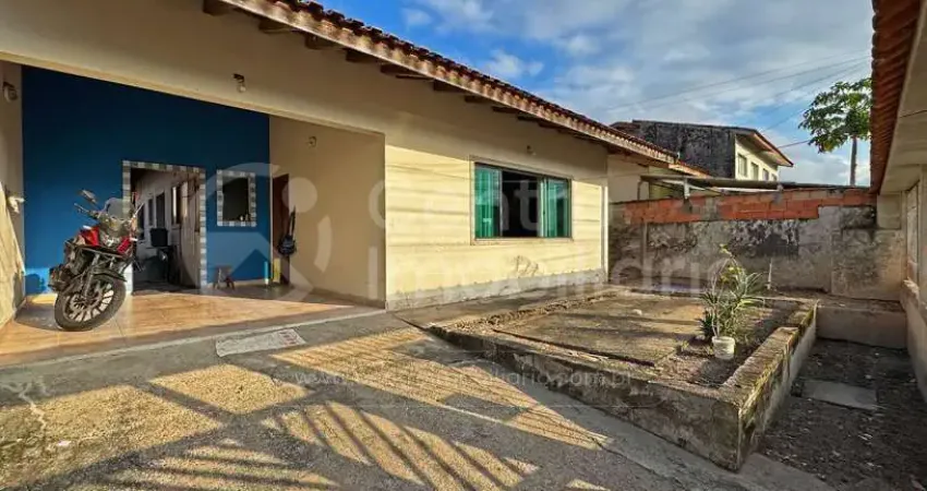 Casa à venda com 3 quartos em peruíbe, no bairro balneario sao joao batista