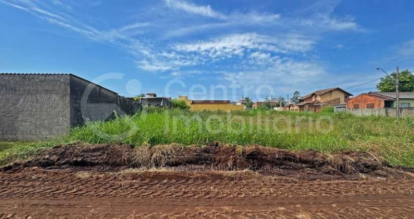 TERRENO à venda em Peruíbe, no bairro Estancia Sao Jose