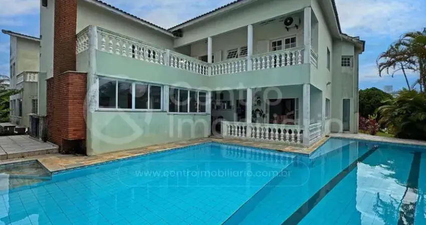 Casa à venda com piscina e 6 quartos em peruíbe, no bairro bougainvillee ii