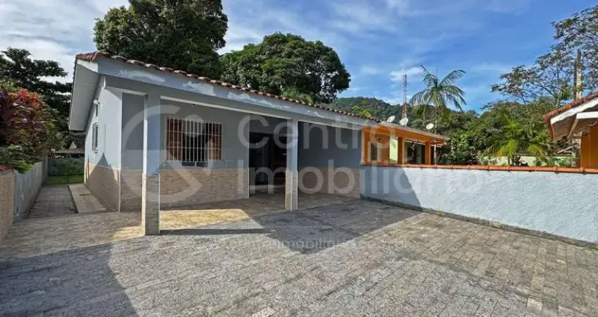 Casa à venda com 2 quartos em peruíbe, no bairro quinta do guarau