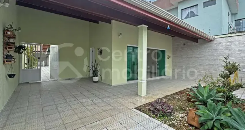 Casa à venda com 3 quartos em peruíbe, no bairro balneario barra de jangada