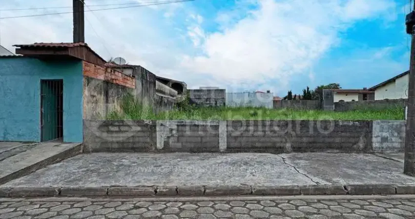 Terreno à venda em Estância Balneária Maria Helena Novaes, Peruíbe 