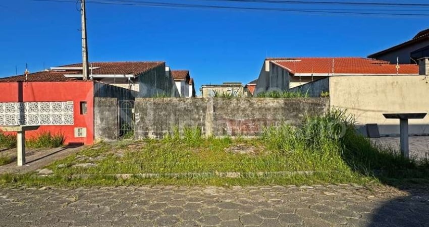TERRENO à venda em Peruíbe, no bairro Estancia Sao Jose