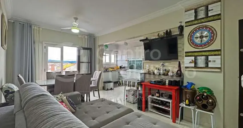 Apartamento à venda com 2 quartos (1 suítes) em peruíbe, no bairro parque balneario oasis