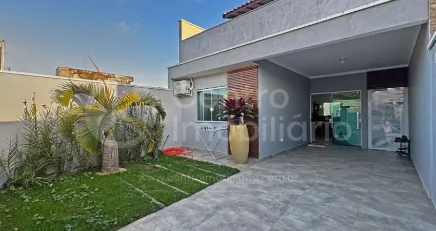 Casa à venda com 2 quartos em peruíbe, no bairro parque turistico