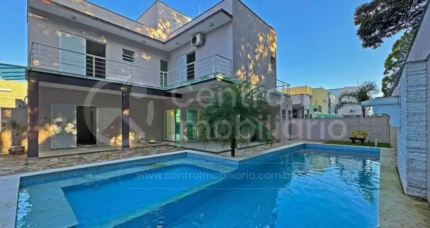 Casa à venda com piscina e 6 quartos em peruíbe, no bairro bougainvillee iv