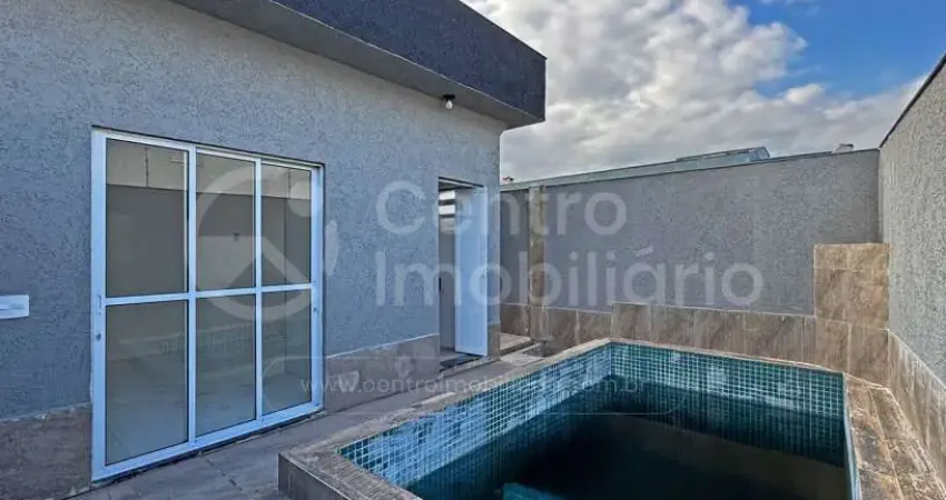 Casa à venda com piscina e 2 quartos em peruíbe, no bairro flora rica