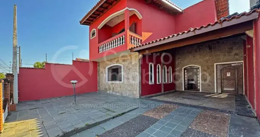 Casa à venda com 3 quartos em peruíbe, no bairro parque balneario oasis
