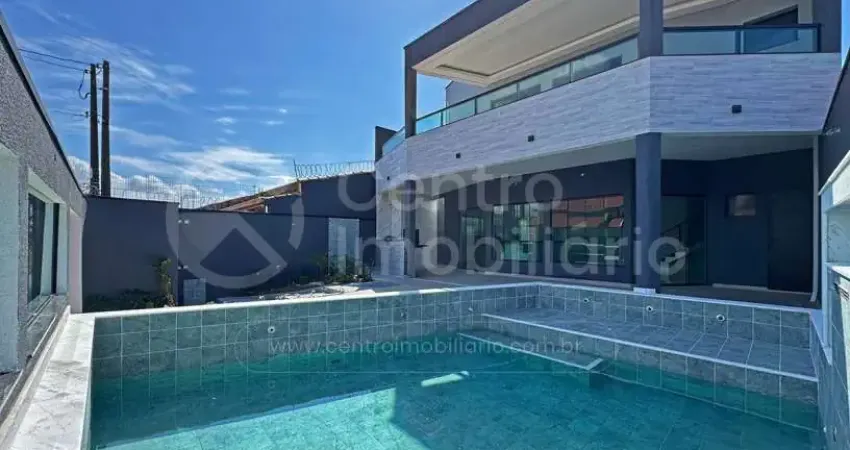 Casa à venda com piscina e 5 quartos em peruíbe, no bairro cidade nova peruíbe