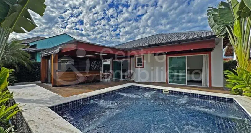 Casa à venda com 4 quartos em peruíbe, no bairro bougainvillee ii