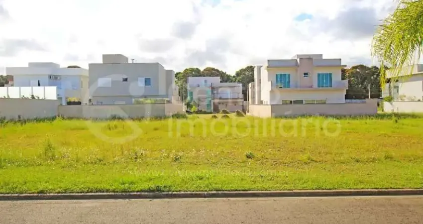 Terreno em condomínio fechado à venda no Bougainvillee IV, Peruíbe 