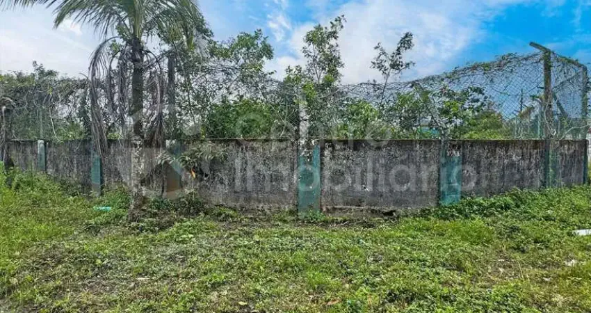 Terreno à venda em peruíbe, no bairro balneario sao joao batista