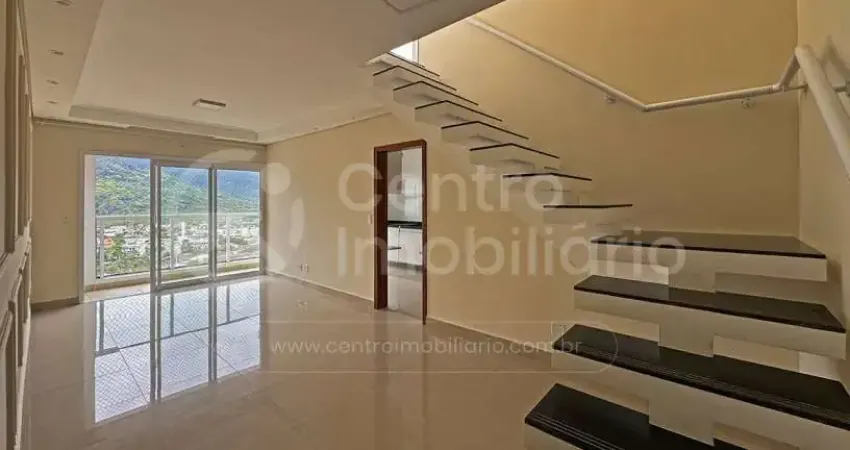 Apartamento à venda com 3 quartos (2 suítes) em peruíbe, no bairro centro