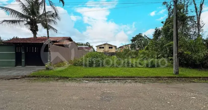 Terreno em condomínio fechado à venda no Jardim São Luis, Peruíbe 