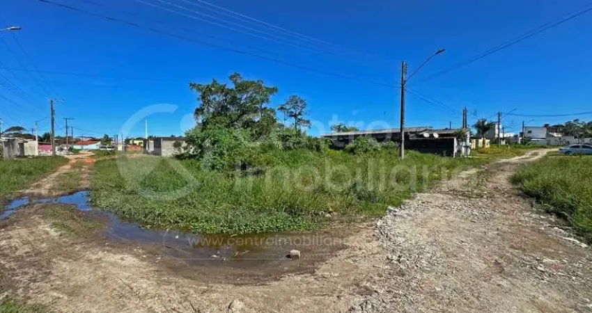 Terreno à venda na Cidade Nova Peruibe, Peruíbe 