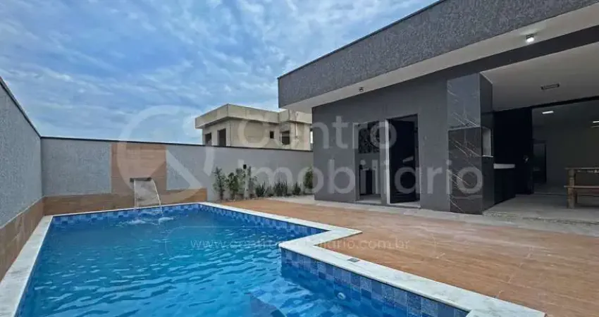 Casa à venda com piscina e 3 quartos em peruíbe, no bairro residencial bosque três marias