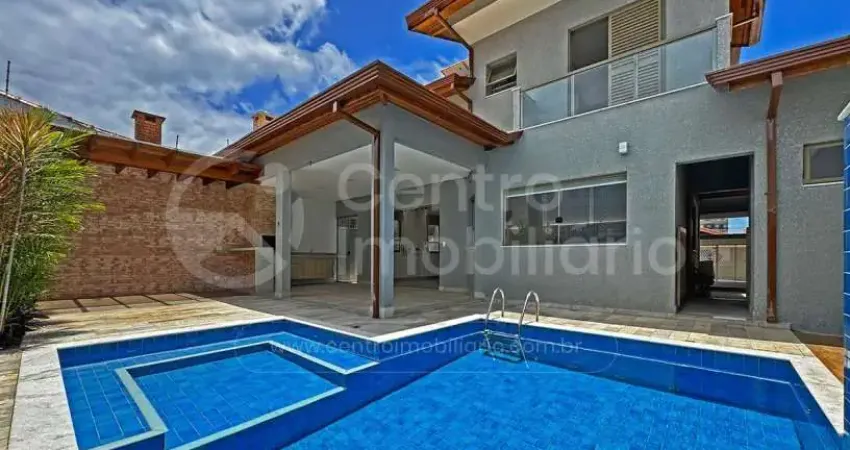 Casa à venda com piscina e 4 quartos em peruíbe, no bairro balneario florida