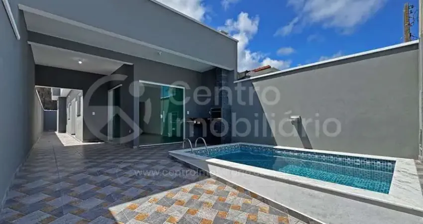 Casa à venda com piscina e 2 quartos em peruíbe, no bairro balneario sao joao batista