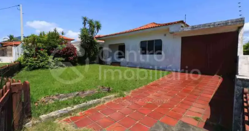 Casa à venda com 2 quartos em peruíbe, no bairro balneario sambura