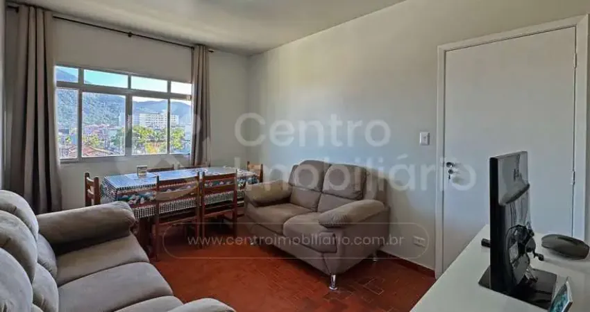 Apartamento à venda com 2 quartos em peruíbe, no bairro centro