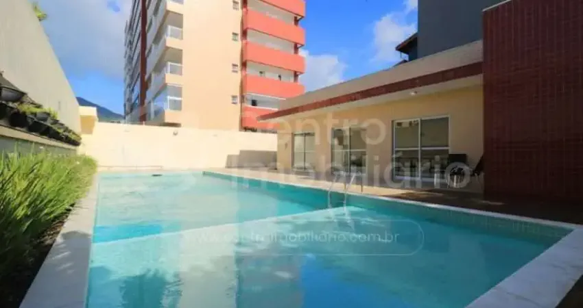 Apartamento à venda com 2 quartos (1 suítes) em peruíbe, no bairro centro