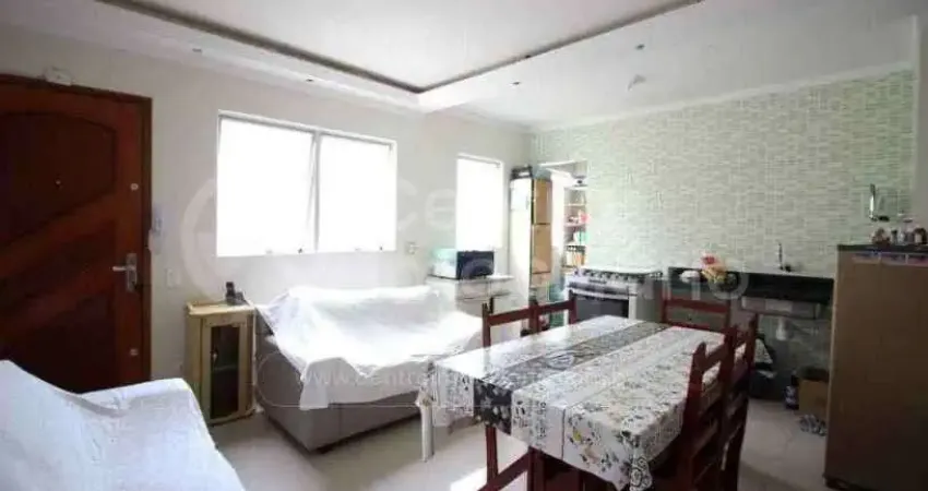 Apartamento à venda com 2 quartos em peruíbe, no bairro centro